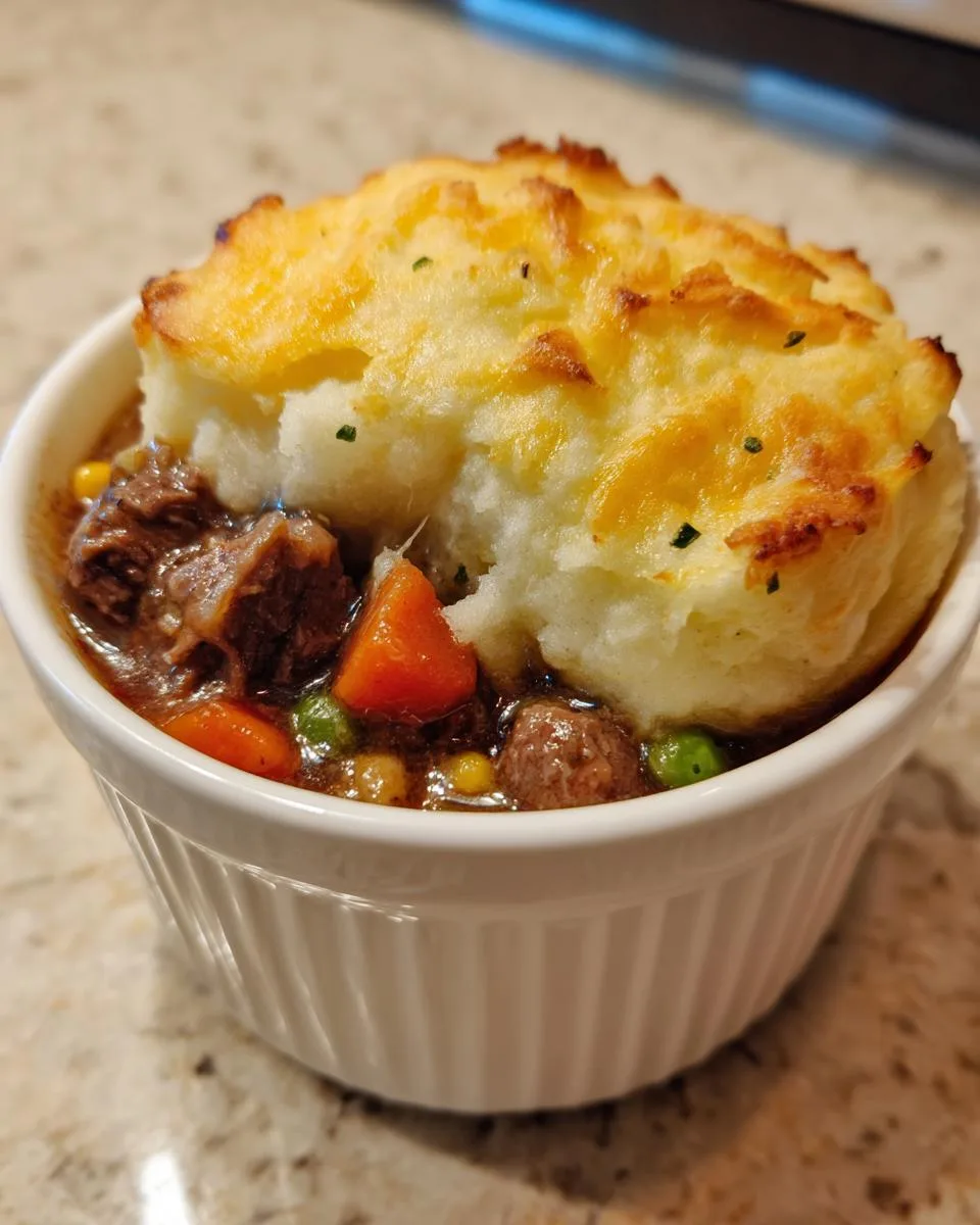 Slow Cooker Shepherd’s Pie - detail 3