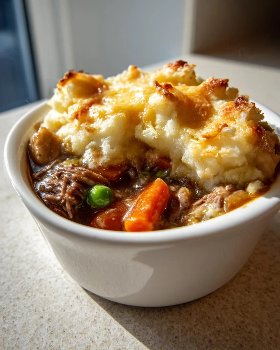 Slow Cooker Shepherd’s Pie - detail 4