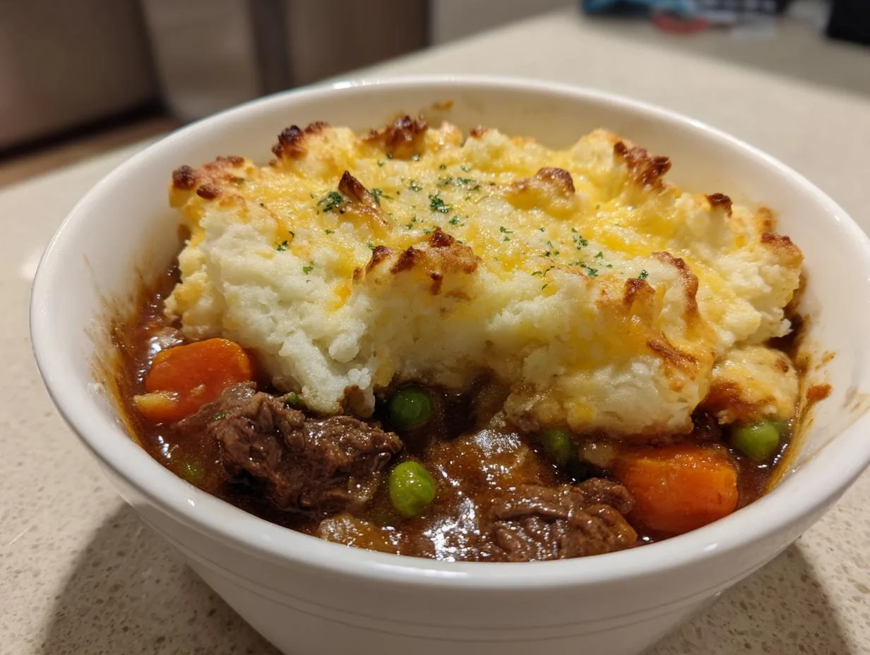 Slow Cooker Shepherd’s Pie: 7-Hour Comfort Magic You’ll Crave