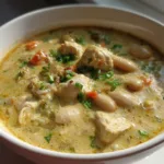 Sour Cream White Chicken Chili