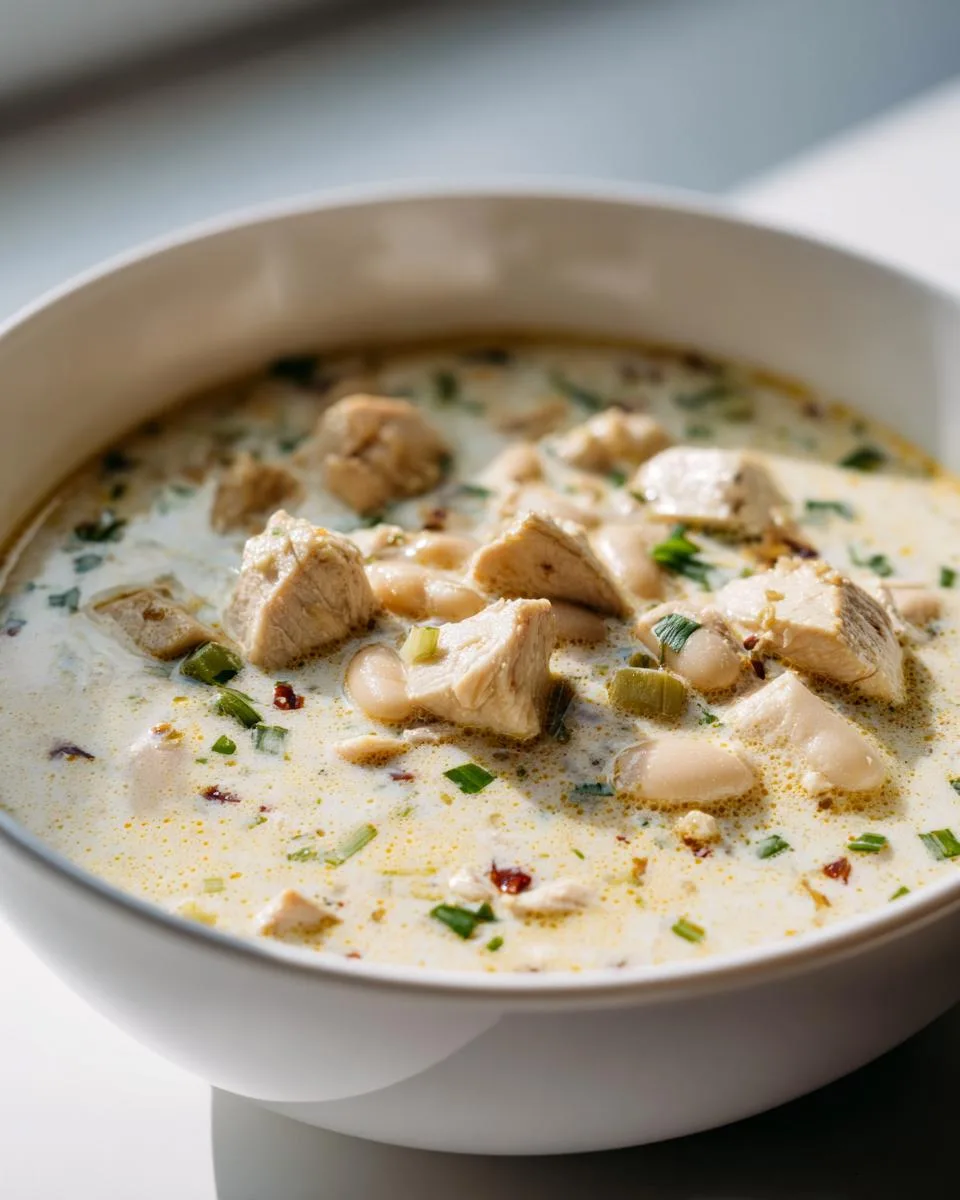 Sour Cream White Chicken Chili - detail 5