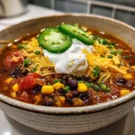 Taco Soup withou ground beef