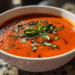 Tomato Soup With Fresh Tomatoes