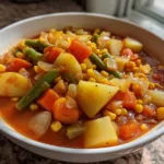 Vegan Vegetable Soup