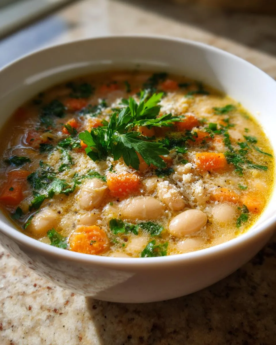 White Bean Soup - detail 2
