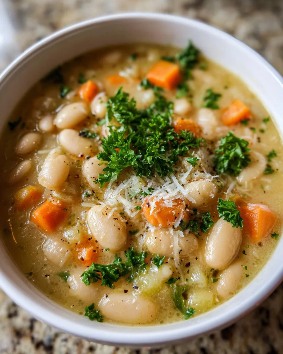 White Bean Soup - detail 3