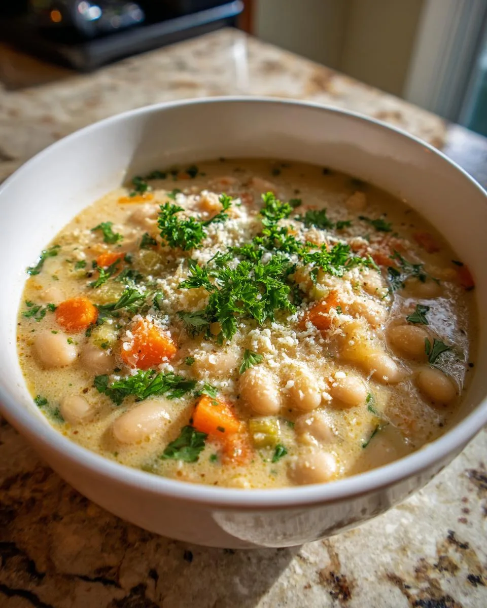 White Bean Soup - detail 4