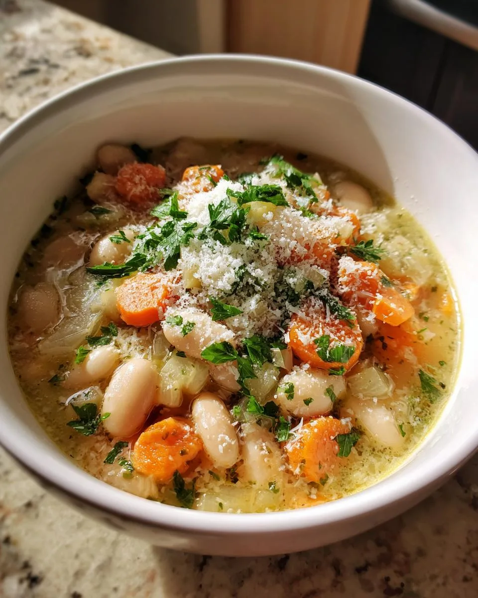 White Bean Soup - detail 5