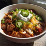 all-american beef chili recipe