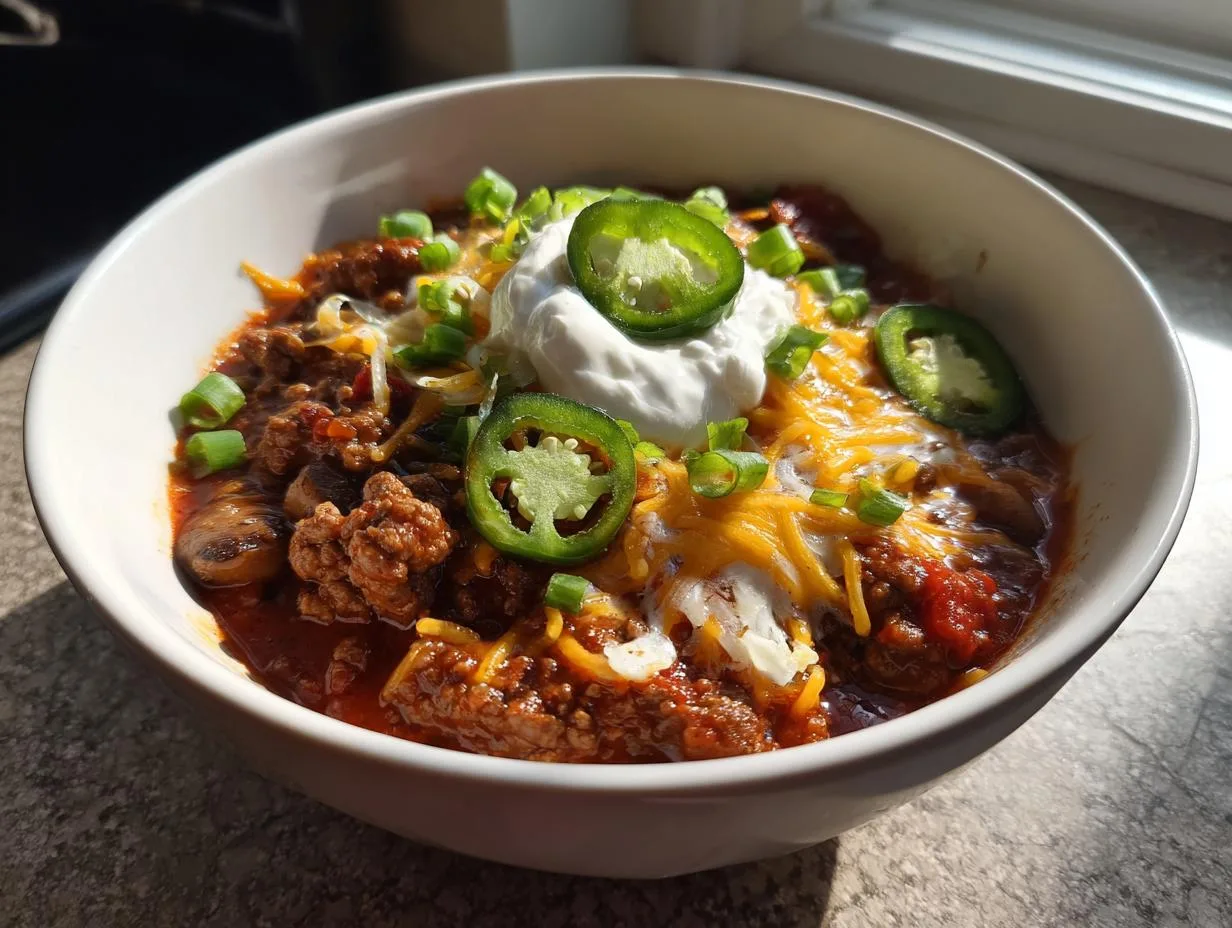 45-Minute All-American Beef Chili Recipe You’ll Crave