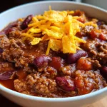 award winning chili recipe first place