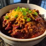 best chili recipe award winning