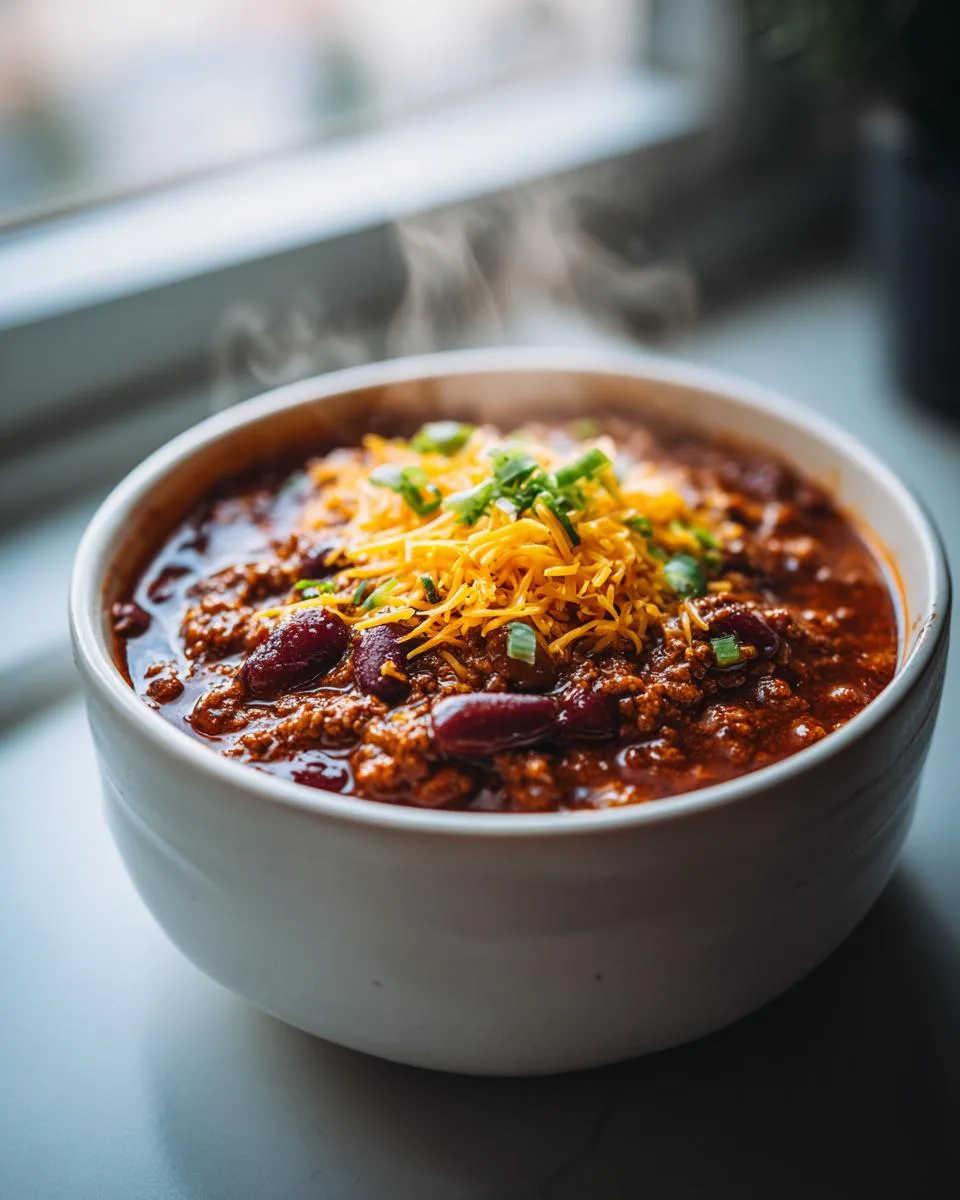 best chili with beans - detail 2