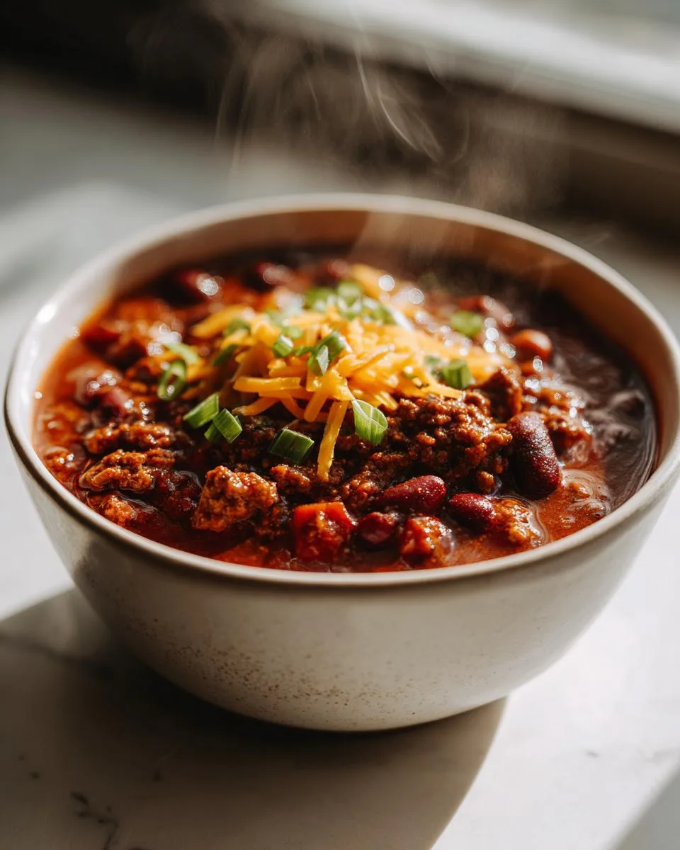best chili with beans - detail 4