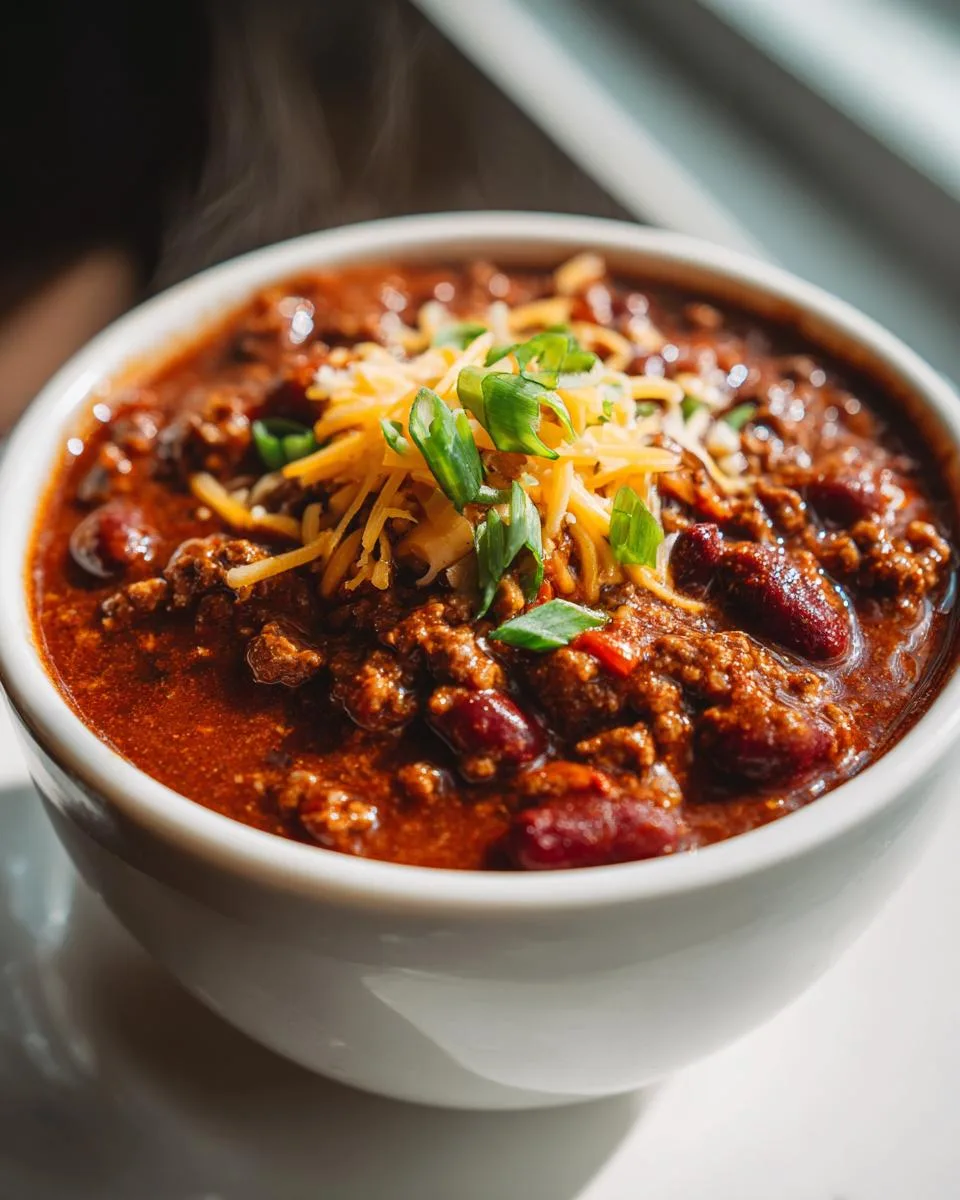 best chili with beans - detail 5