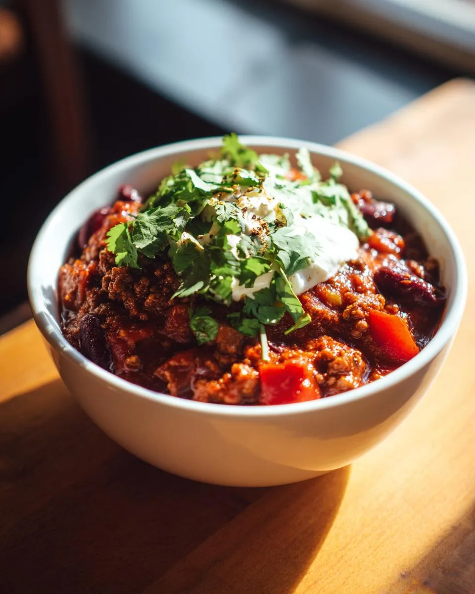 best hot chili recipe - detail 2