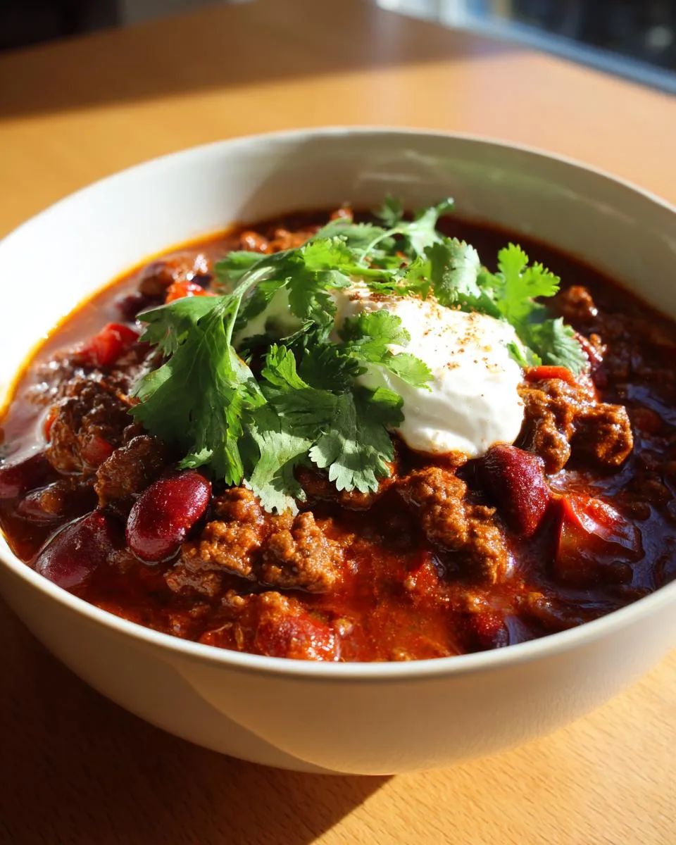 best hot chili recipe - detail 3