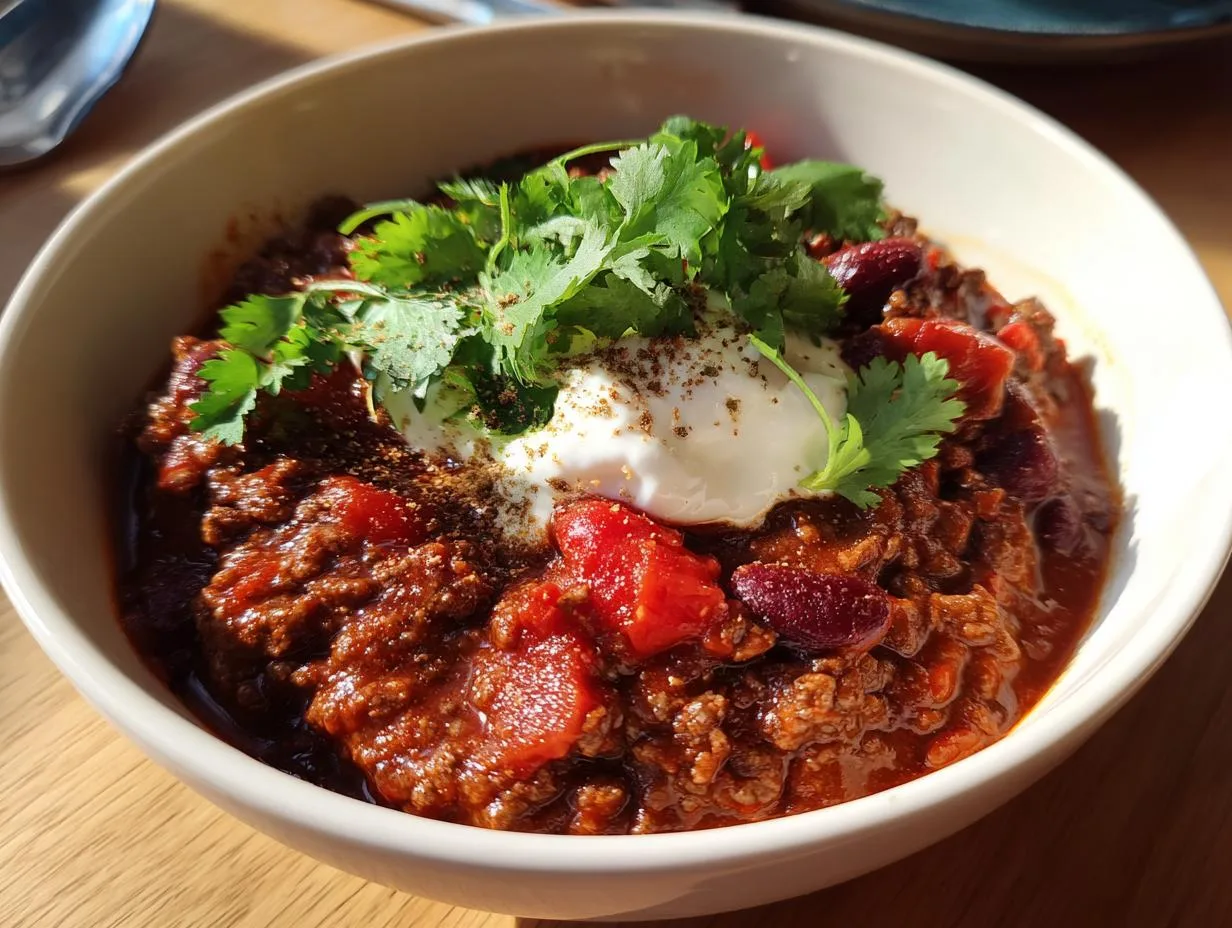 5-Star Best Hot Chili Recipe That Burns So Good