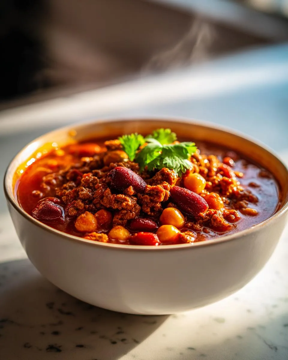 best mild chili recipe - detail 1