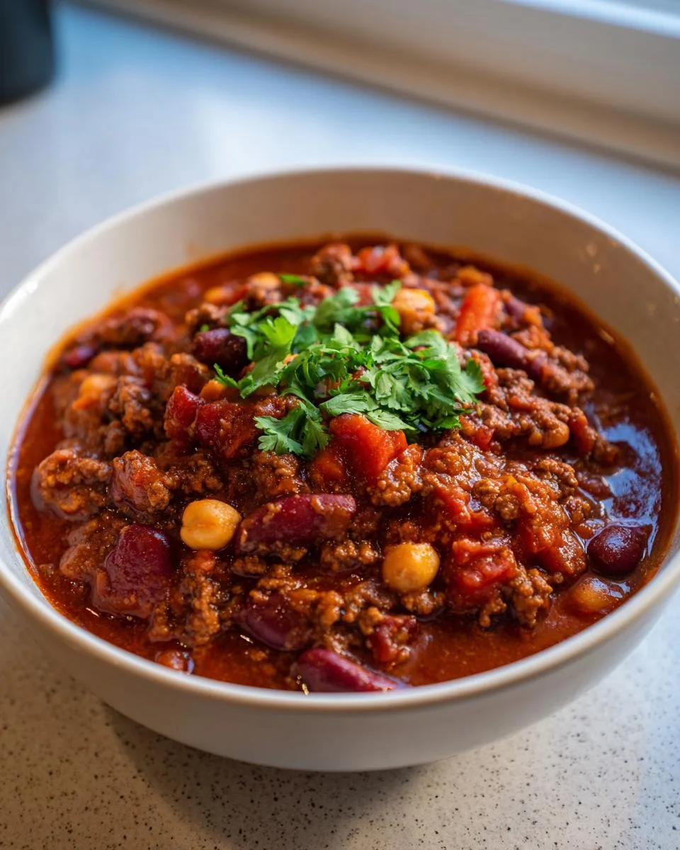 best mild chili recipe - detail 2