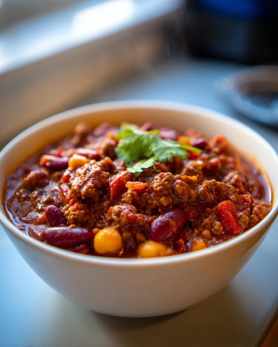 best mild chili recipe - detail 3