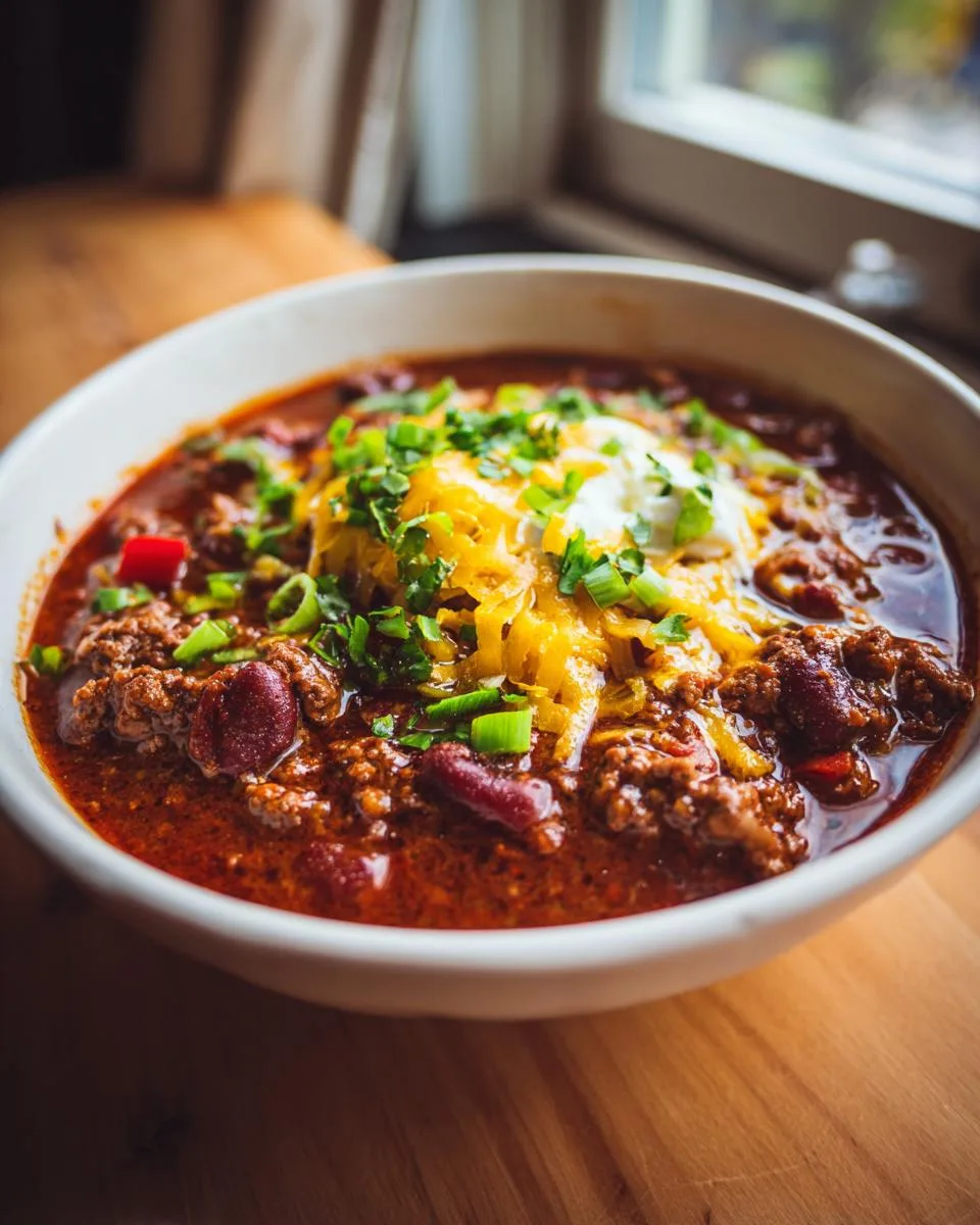 chili with beans recipe - detail 2