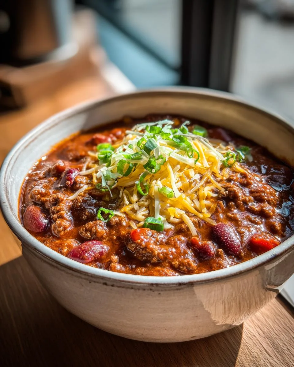 chili with beans recipe - detail 3