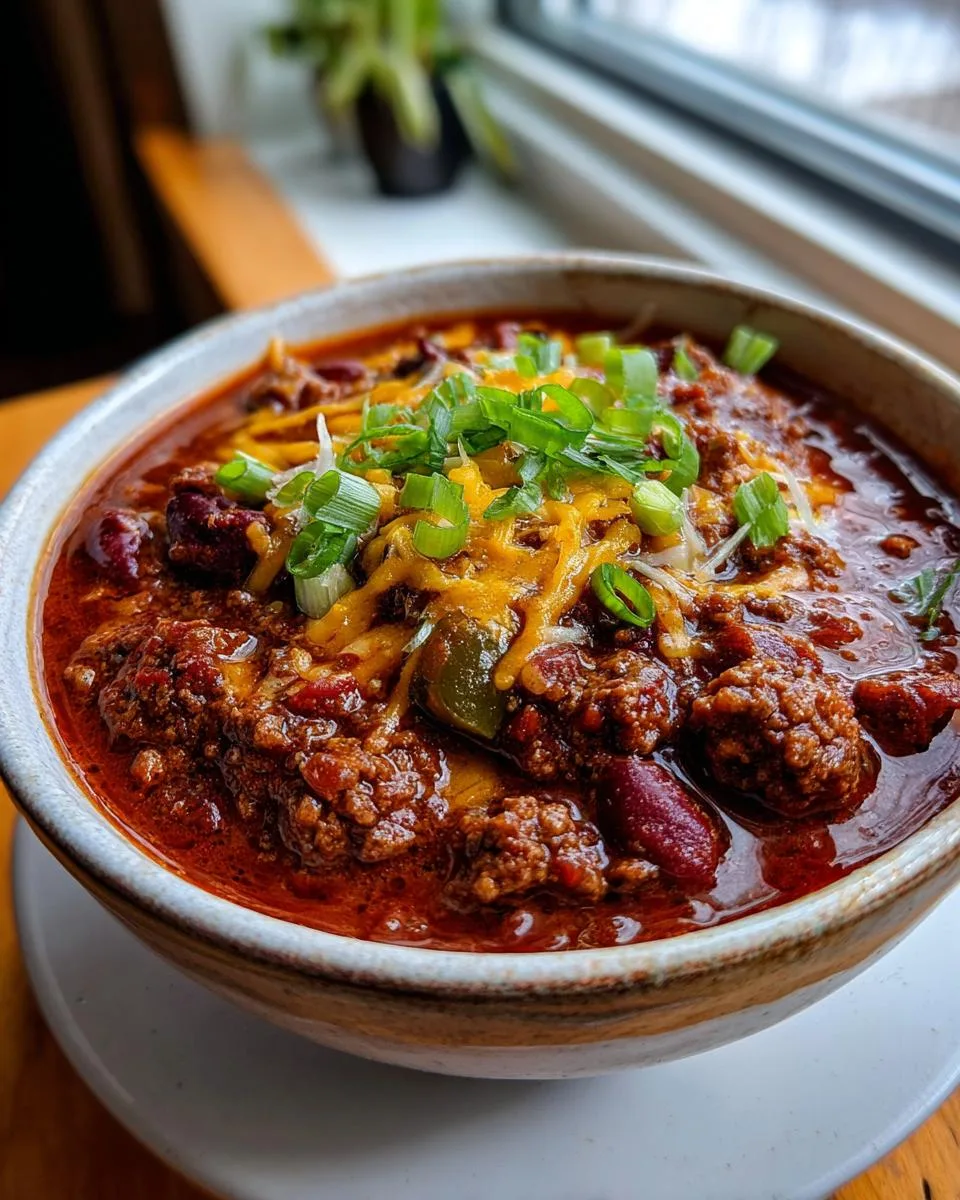 chili with beans recipe - detail 4