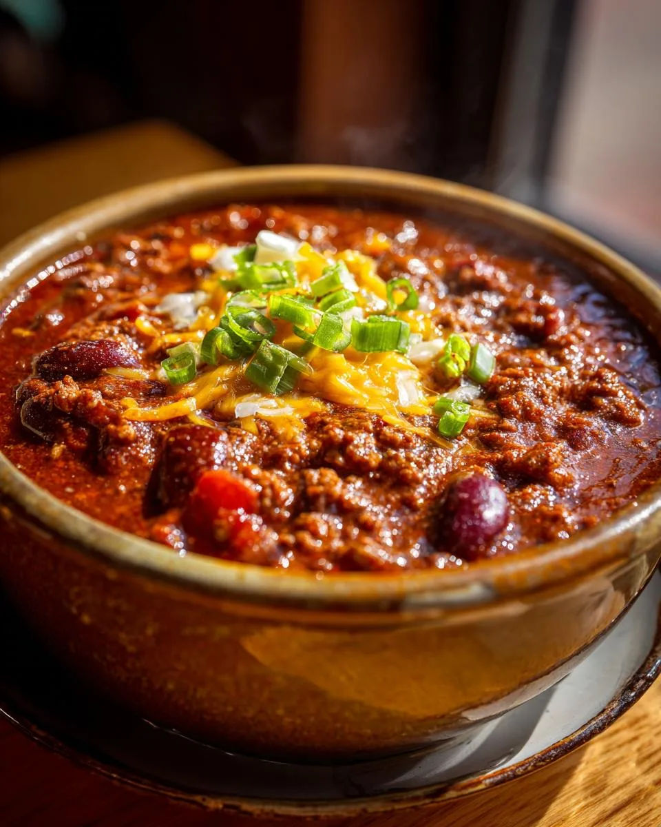 chili with beans recipe - detail 5