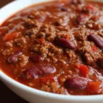 classic beef chili recipe