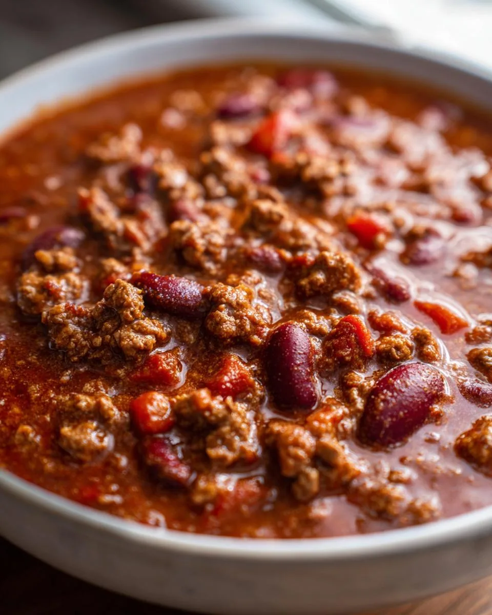 classic beef chili recipe - detail 4