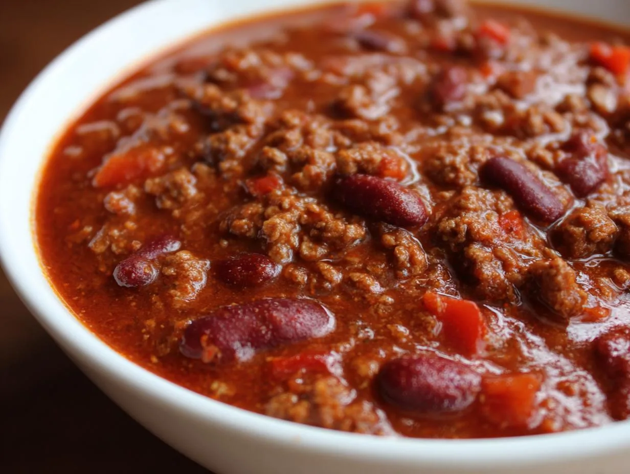 Secret to Perfect Classic Beef Chili Recipe in 45 Minutes