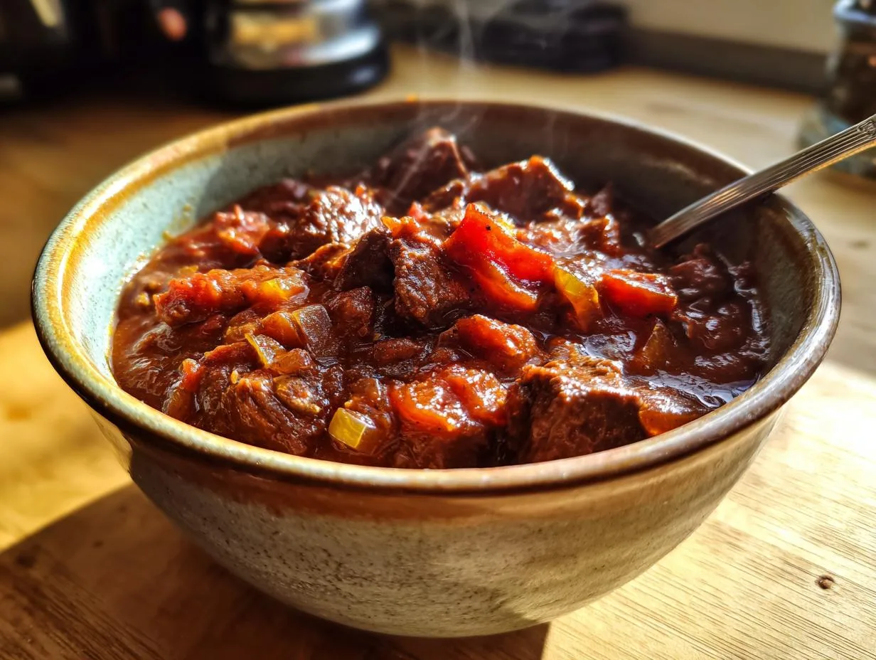 Ultimate 4-Ingredient Cowboy Chili Recipe – Soul Warming!