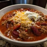 crockpot chili recipe