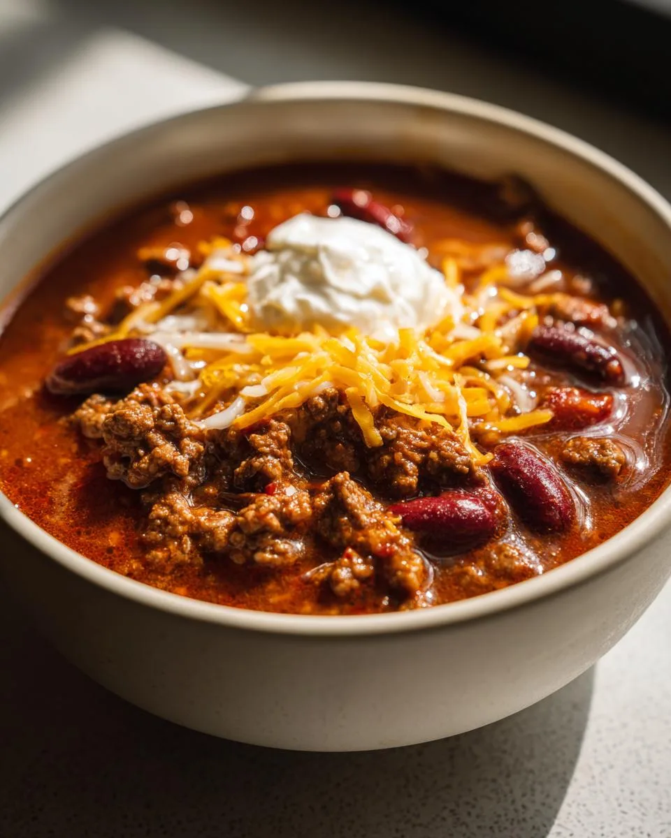 crockpot chili recipe - detail 2