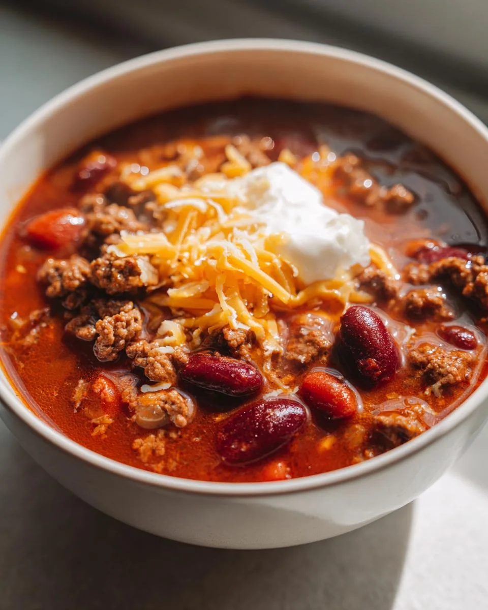 crockpot chili recipe - detail 5