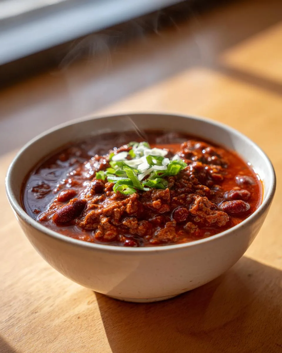 easy chili recipe - detail 1