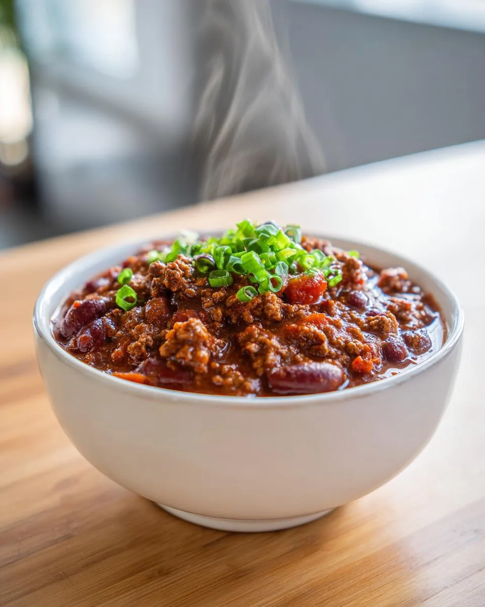 easy chili recipe - detail 2