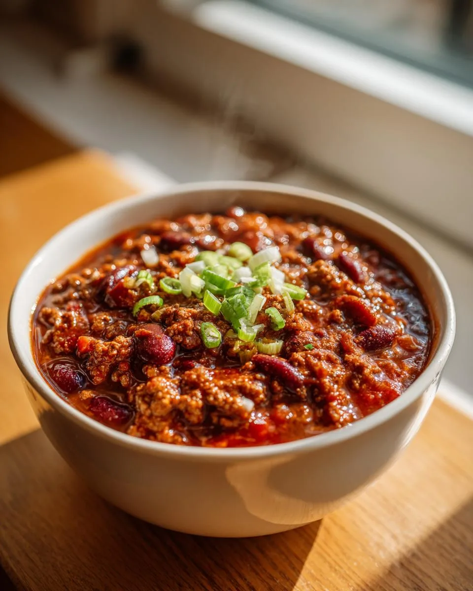 easy chili recipe - detail 3