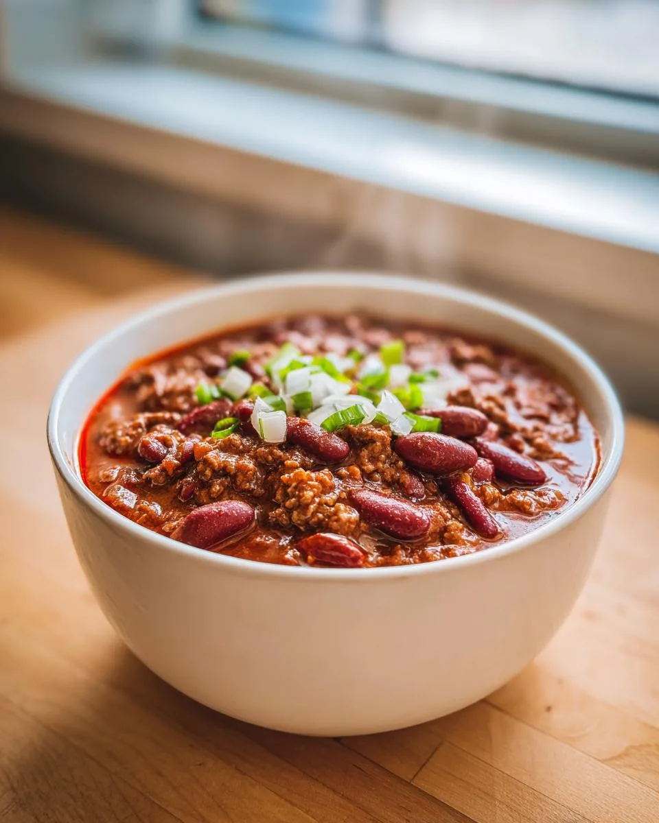 easy chili recipe - detail 4