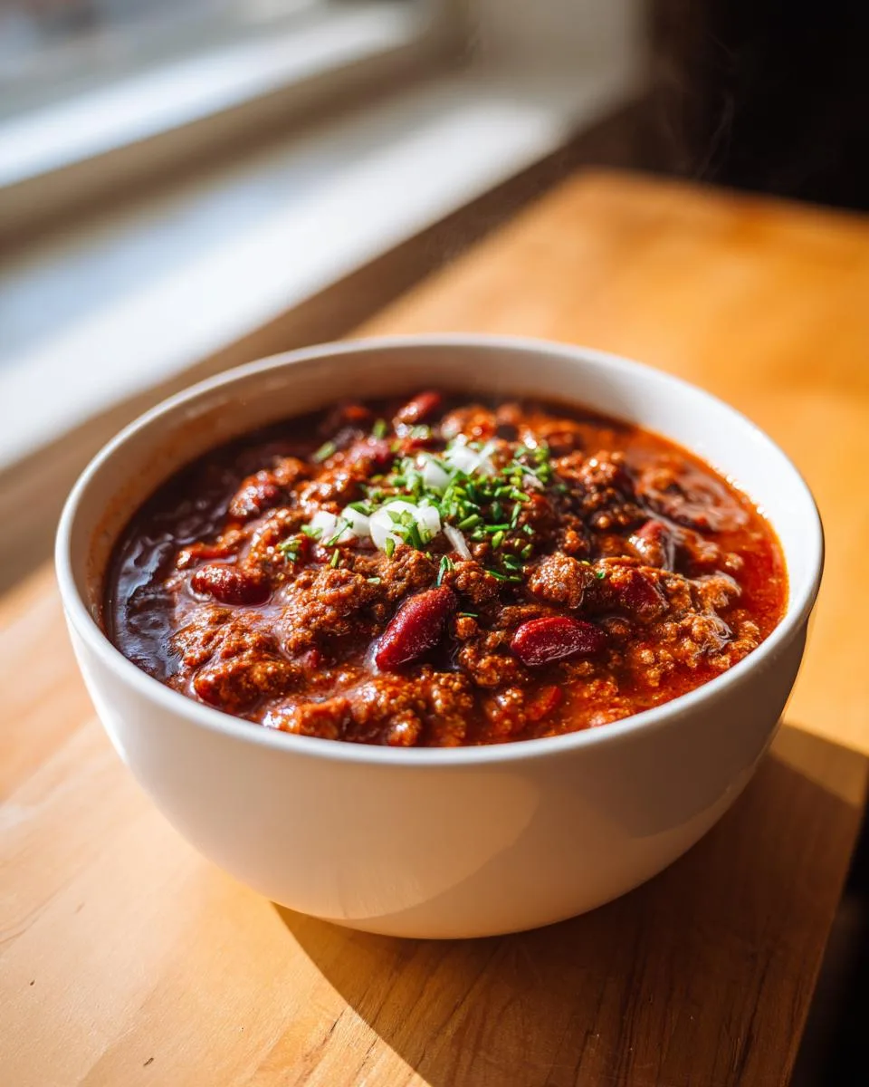 easy chili recipe - detail 5