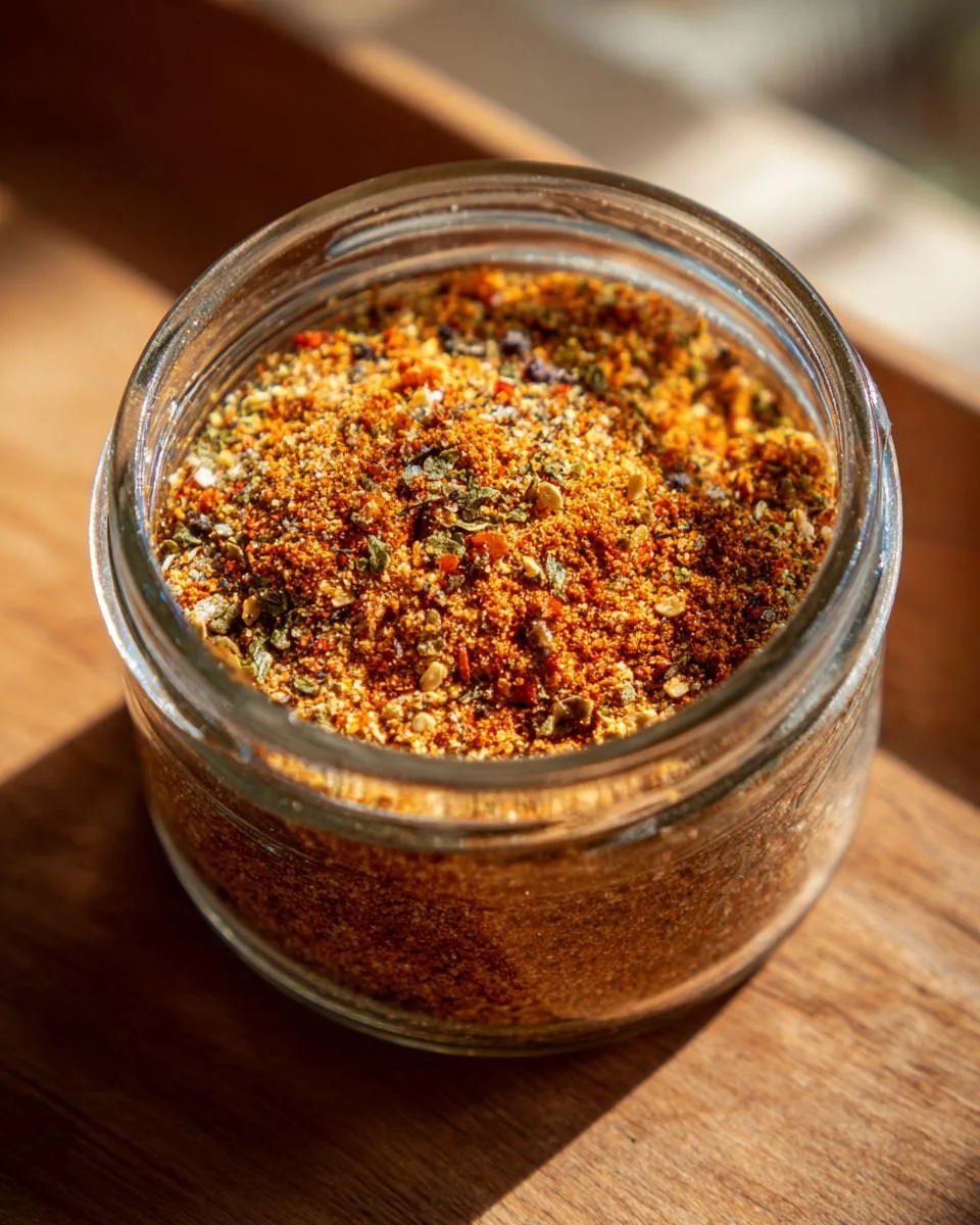 homemade chili seasoning - detail 1