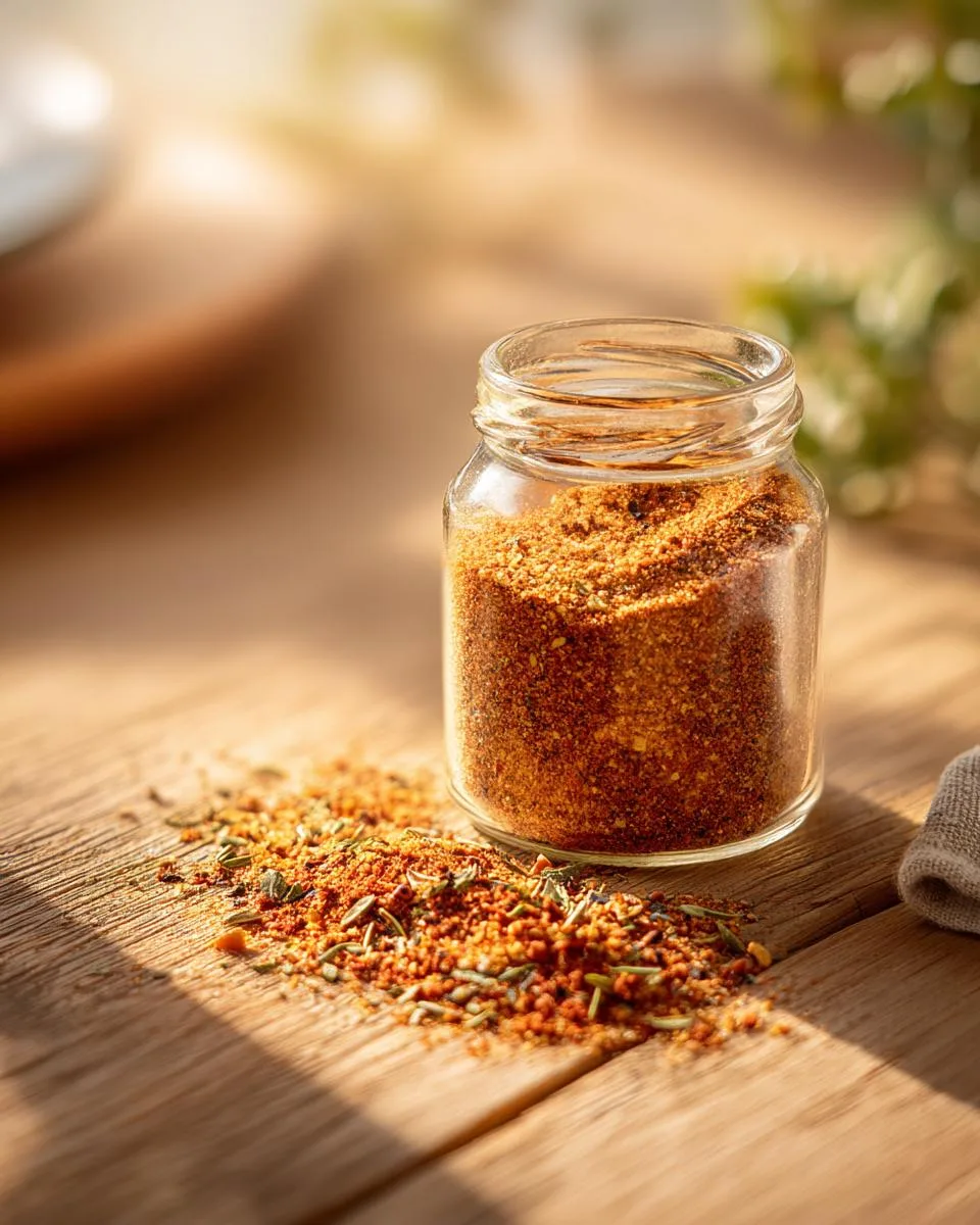 homemade chili seasoning - detail 2