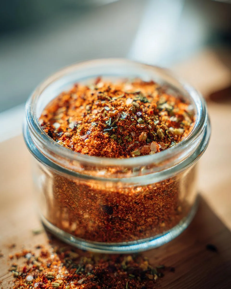 homemade chili seasoning - detail 3