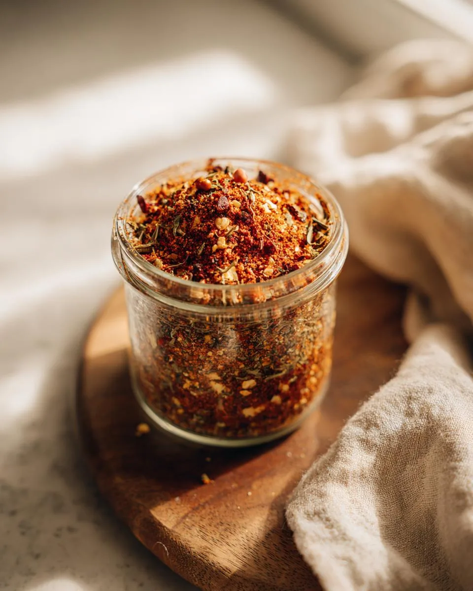 homemade chili seasoning - detail 4
