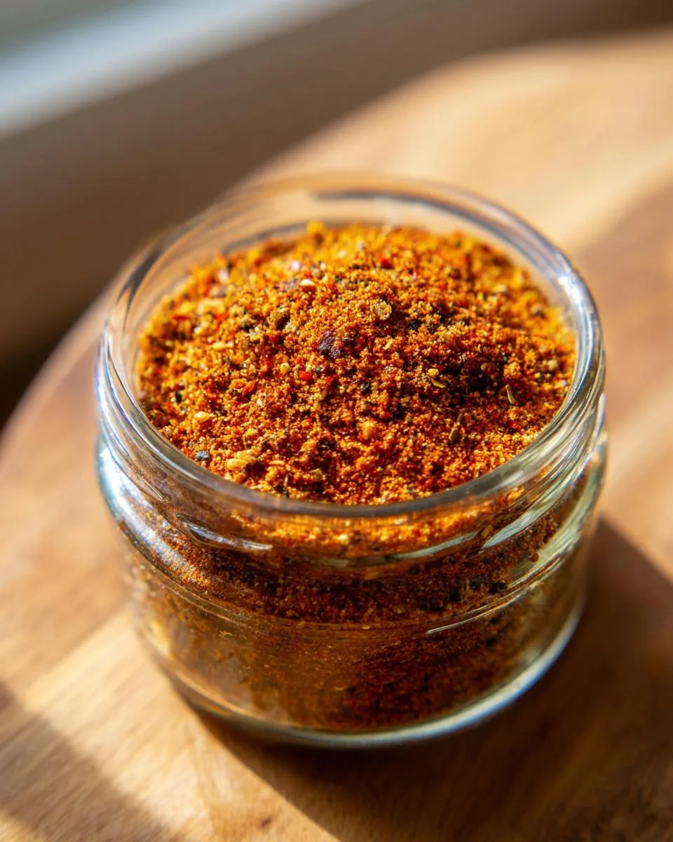 homemade chili seasoning - detail 5
