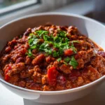 30 Minute Beef Chili