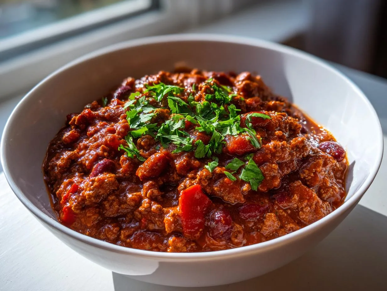 30 Minute Beef Chili: The Ultimate Weeknight Lifesaver