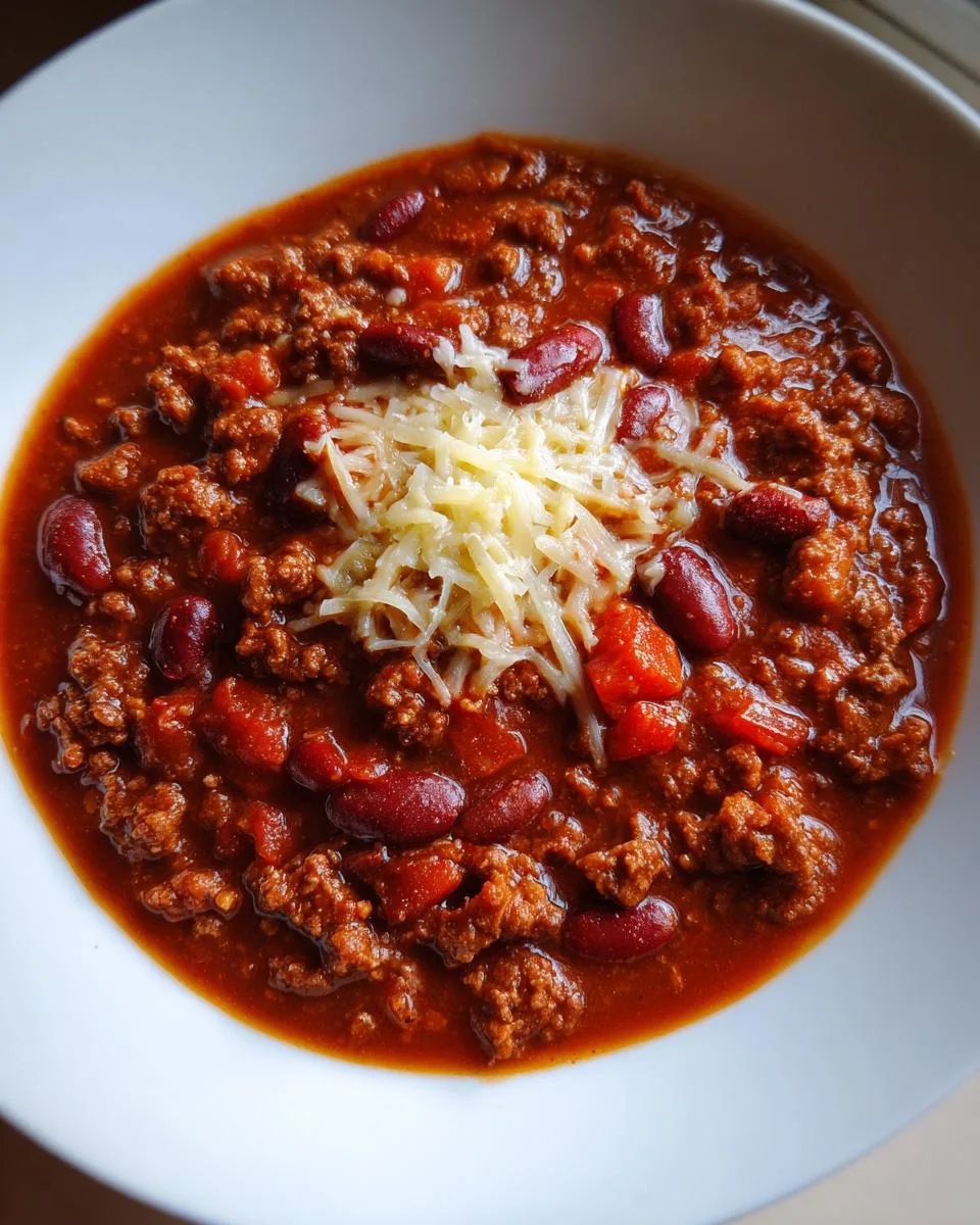 5 Ingredient Beef Chili - detail 1