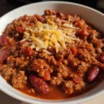 5 Ingredient Beef Chili